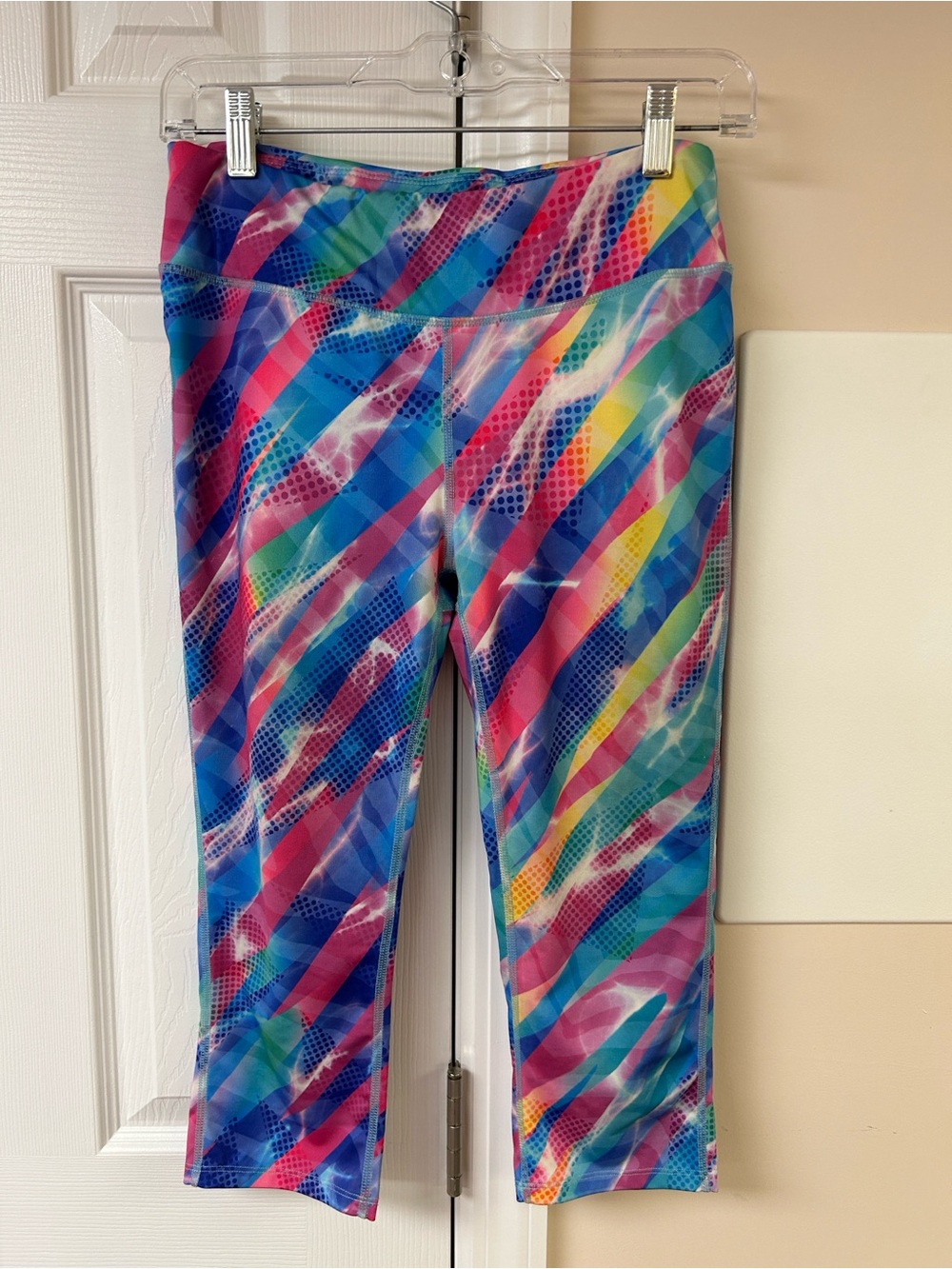Reel Legends Multicolor Capri Leggings